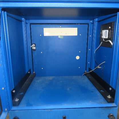 ITS Enclosures IS602826-12-B Mobile Computer Cabinet Enclosure 28"x 26"x 64"