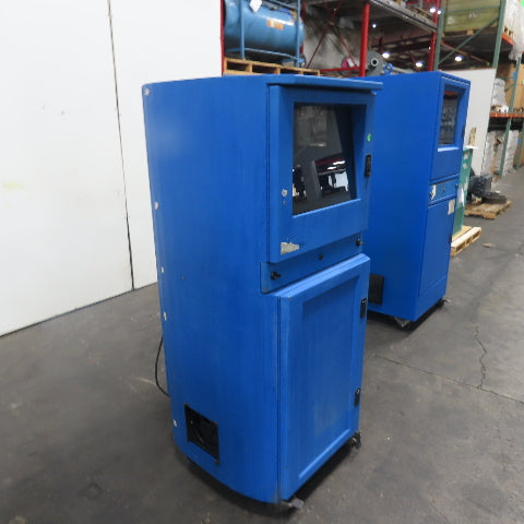 ITS Enclosures IS602826-12-B Mobile Computer Cabinet Enclosure 28"x 26"x 64"