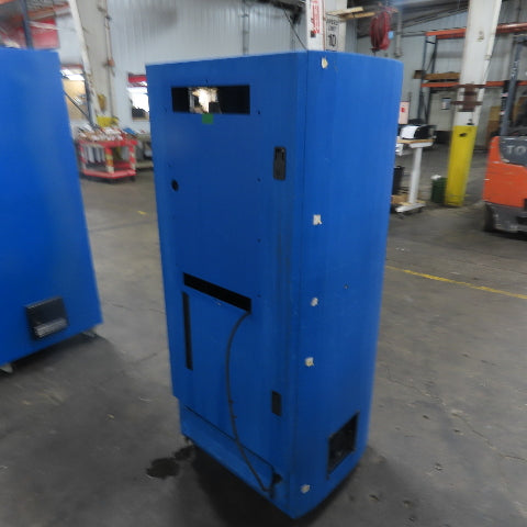ITS Enclosures IS602826-12-B Mobile Computer Cabinet Enclosure 28"x 26"x 64"