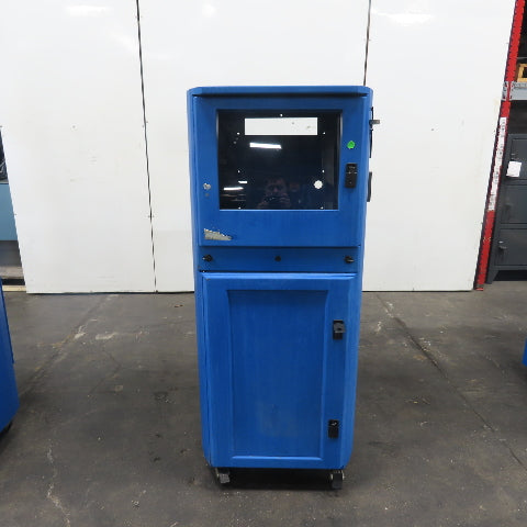 ITS Enclosures IS602826-12-B Mobile Computer Cabinet Enclosure 28"x 26"x 64"