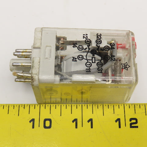 Kuhnke UT2C-120VACN 120V Coil General Purpose Relay
