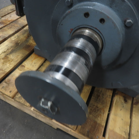 Kaeser DS 200 150HP Electric Motor 480V 3Ph TESTED 80mm Shaft
