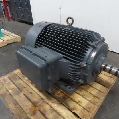 Kaeser DS 200 150HP Electric Motor 480V 3Ph TESTED 80mm Shaft