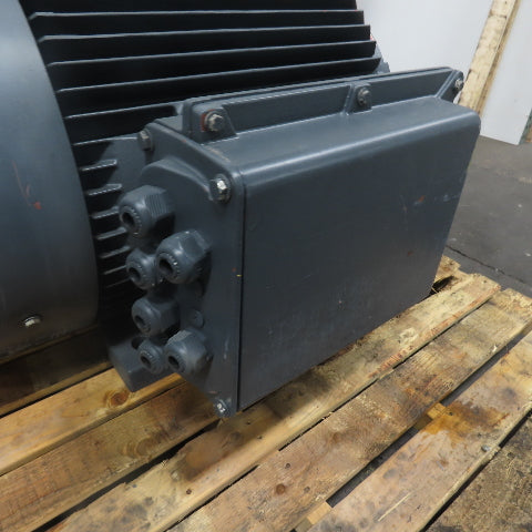 Kaeser DS 200 150HP Electric Motor 480V 3Ph TESTED 80mm Shaft