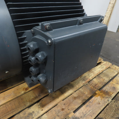Kaeser DS 200 150HP Electric Motor 480V 3Ph TESTED 80mm Shaft