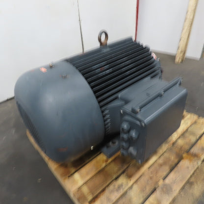 Kaeser DS 200 150HP Electric Motor 480V 3Ph TESTED 80mm Shaft
