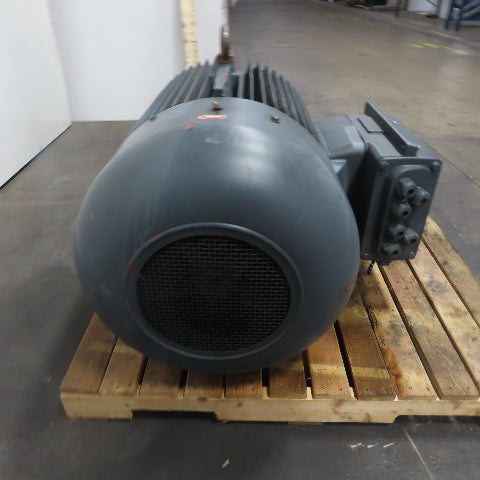 Kaeser DS 200 150HP Electric Motor 480V 3Ph TESTED 80mm Shaft