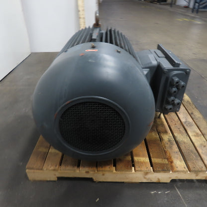 Kaeser DS 200 150HP Electric Motor 480V 3Ph TESTED 80mm Shaft