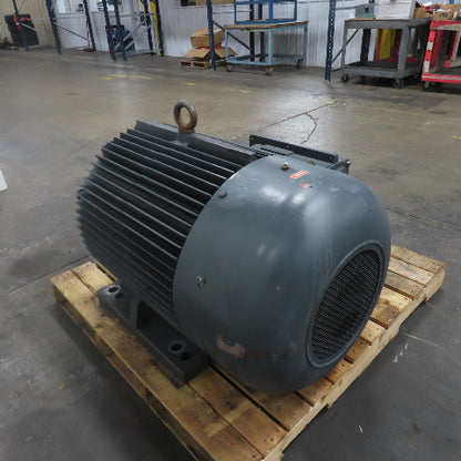 Kaeser DS 200 150HP Electric Motor 480V 3Ph TESTED 80mm Shaft