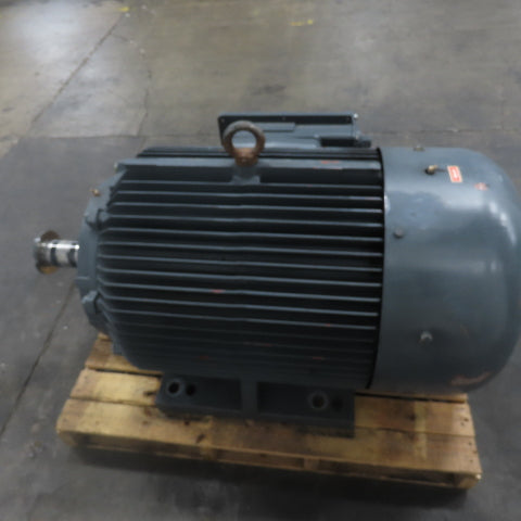 Kaeser DS 200 150HP Electric Motor 480V 3Ph TESTED 80mm Shaft