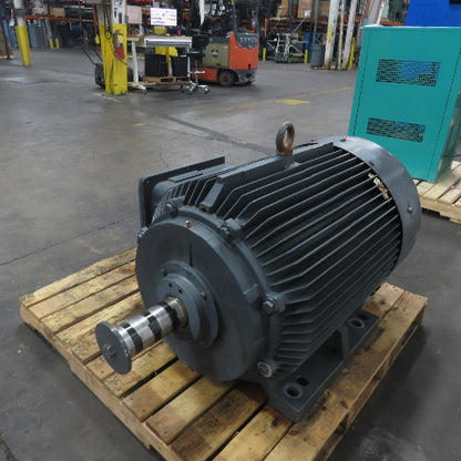 Kaeser DS 200 150HP Electric Motor 480V 3Ph TESTED 80mm Shaft