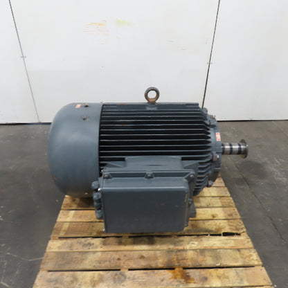 Kaeser DS 200 150HP Electric Motor 480V 3Ph TESTED 80mm Shaft