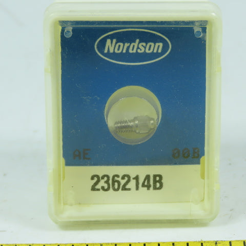Nordson 236214B AE 00B Replacement Hot Melt Nozzle .014