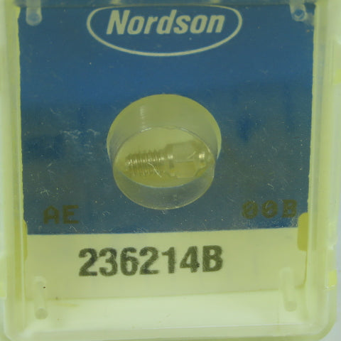 Nordson 236214B AE 00B Replacement Hot Melt Nozzle .014