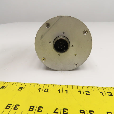 BEI H35B-SS-10,000-M5-AC-8830-EM16-S Rotary Encoder 5VDC 3/8" Shaft