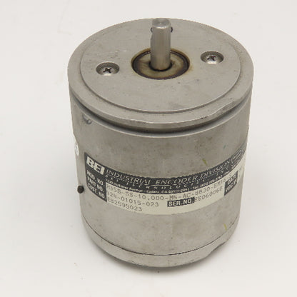 BEI H35B-SS-10,000-M5-AC-8830-EM16-S Rotary Encoder 5VDC 3/8" Shaft