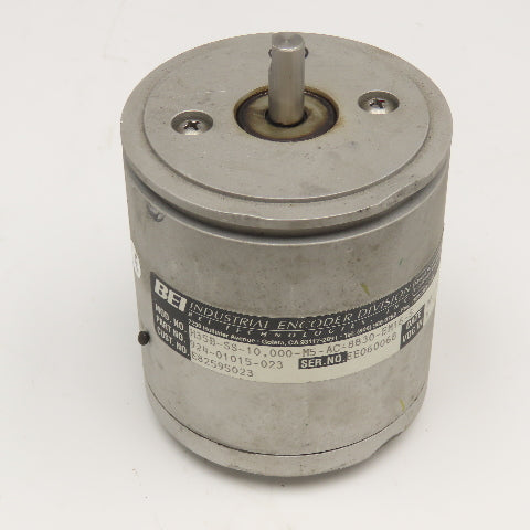 BEI H35B-SS-10,000-M5-AC-8830-EM16-S Rotary Encoder 5VDC 3/8" Shaft