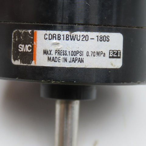 SMC CDRB1BWU20-180S Vane Style Rotary Actuator 180°