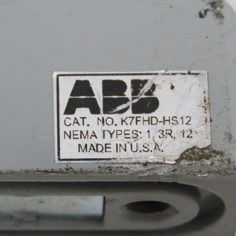 ABB K7FHD-HS12 Panel Disconnect Operator Handle