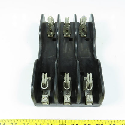 Marathon R6F100A3BCB 100A 3-Pole Fuse Holder Class H 600V 1AWG