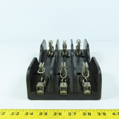 Marathon R6F100A3BCB 100A 3-Pole Fuse Holder Class H 600V 1AWG