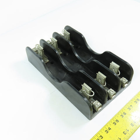 Marathon R6F100A3BCB 100A 3-Pole Fuse Holder Class H 600V 1AWG
