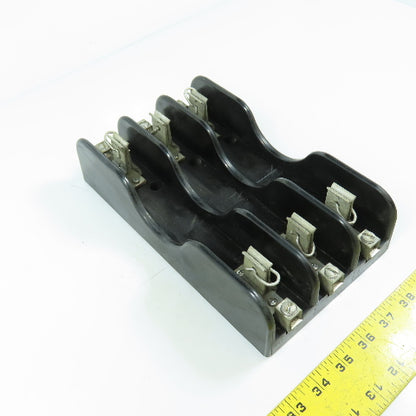 Marathon R6F100A3BCB 100A 3-Pole Fuse Holder Class H 600V 1AWG