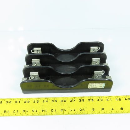 Marathon R6F100A3BCB 100A 3-Pole Fuse Holder Class H 600V 1AWG