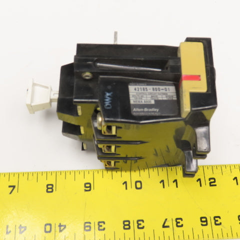 Allen Bradley 42185-800-01 Thermal Overload Unit 120-600VAC