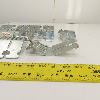 Caddy Rigid 3" IP 3-1/2" CT Strut Pipe Conduit Clamp Lot Of 13
