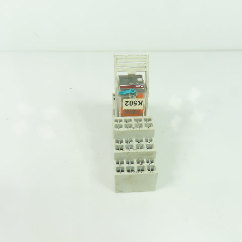 ABB CR-M024DC4G Mini Relay 24VDC W/ CR-M4LC Base