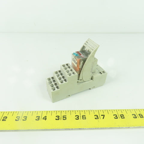 ABB CR-M024DC4G Mini Relay 24VDC W/ CR-M4LC Base
