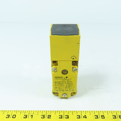 Turck Ni20NF-CP40-BZ3X Combi-Prox Inductive Proximity Sensor 20-250VAC
