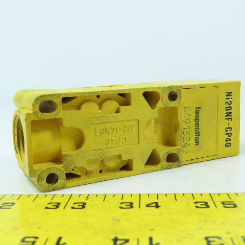Turck Ni20NF-CP40-BZ3X Combi-Prox Inductive Proximity Sensor 20-250VAC