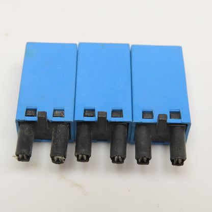 Finder 99.80.0.230.09 110/230V AC/DC Plug In Interface Relay Lot Of 3