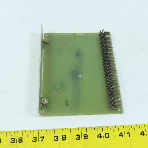 GE General Electric IC3600SIXD1A 006/01 Reserved Slot Filler Card