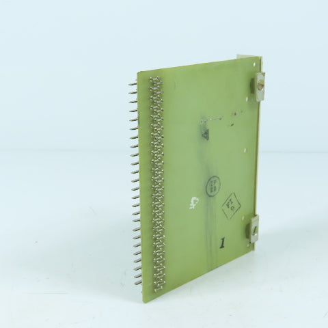 GE General Electric IC3600SIXD1A 006/01 Reserved Slot Filler Card