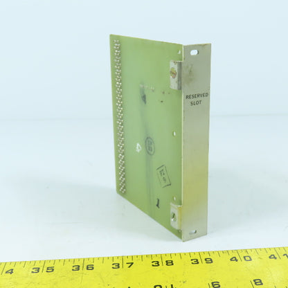 GE General Electric IC3600SIXD1A 006/01 Reserved Slot Filler Card