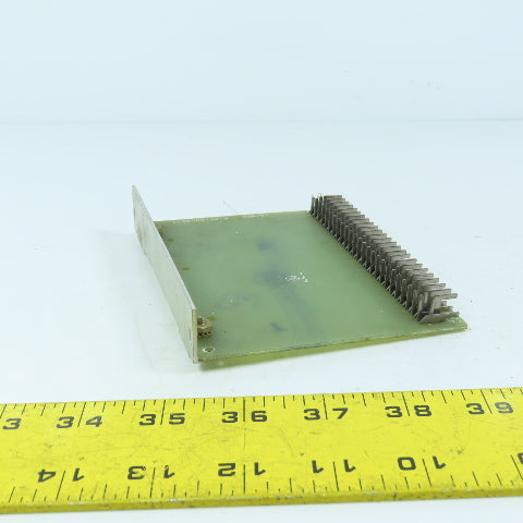 GE General Electric IC3600SIXD1A 006/01 Reserved Slot Filler Card