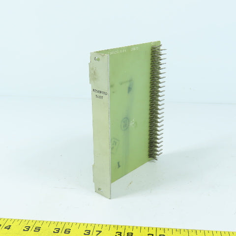 GE General Electric IC3600SIXD1A 006/01 Reserved Slot Filler Card