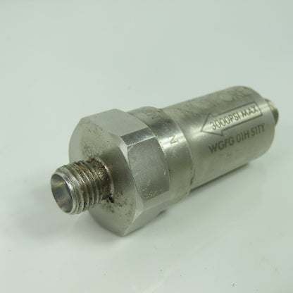 Aera Millipore WGFG 01H S1TY In-Line Filter 3000PSI
