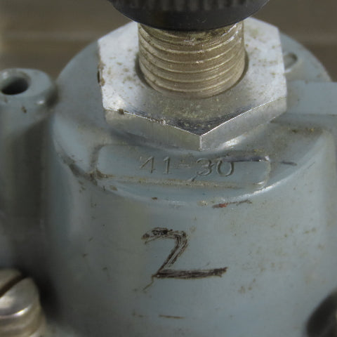 Spring House Penna 41-30 Air Pressure Regulator W/ 0-30PSI 1/8" Gauge Lot/2