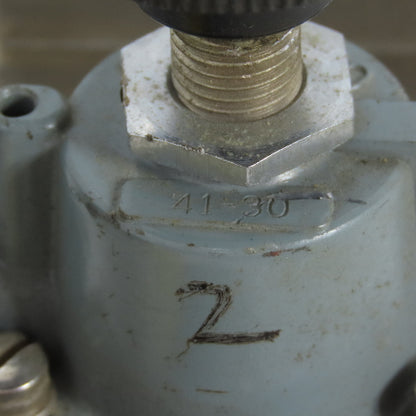 Spring House Penna 41-30 Air Pressure Regulator W/ 0-30PSI 1/8" Gauge Lot/2