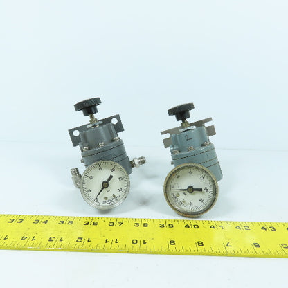 Spring House Penna 41-30 Air Pressure Regulator W/ 0-30PSI 1/8" Gauge Lot/2