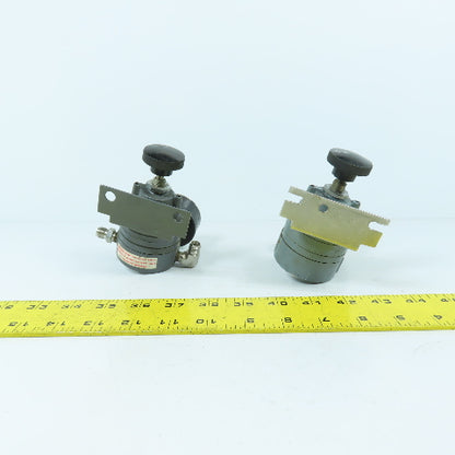 Spring House Penna 41-30 Air Pressure Regulator W/ 0-30PSI 1/8" Gauge Lot/2