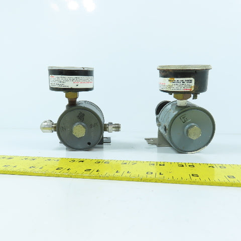 Spring House Penna 41-30 Air Pressure Regulator W/ 0-30PSI 1/8" Gauge Lot/2
