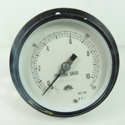 Osaka 39191000 Pressure Guage 0-10PSI