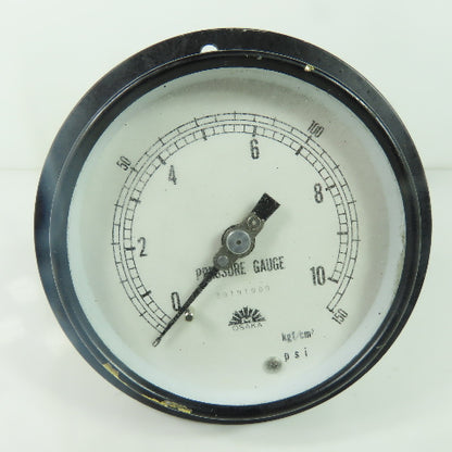 Osaka 39191000 Pressure Guage 0-10PSI