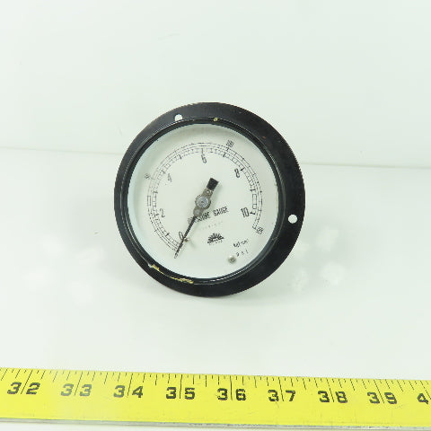 Osaka 39191000 Pressure Guage 0-10PSI