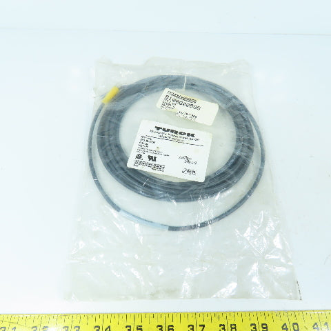 Turck PKG 3M-5/S90 U2515-70 Pico Fast Straight Cable Cordset